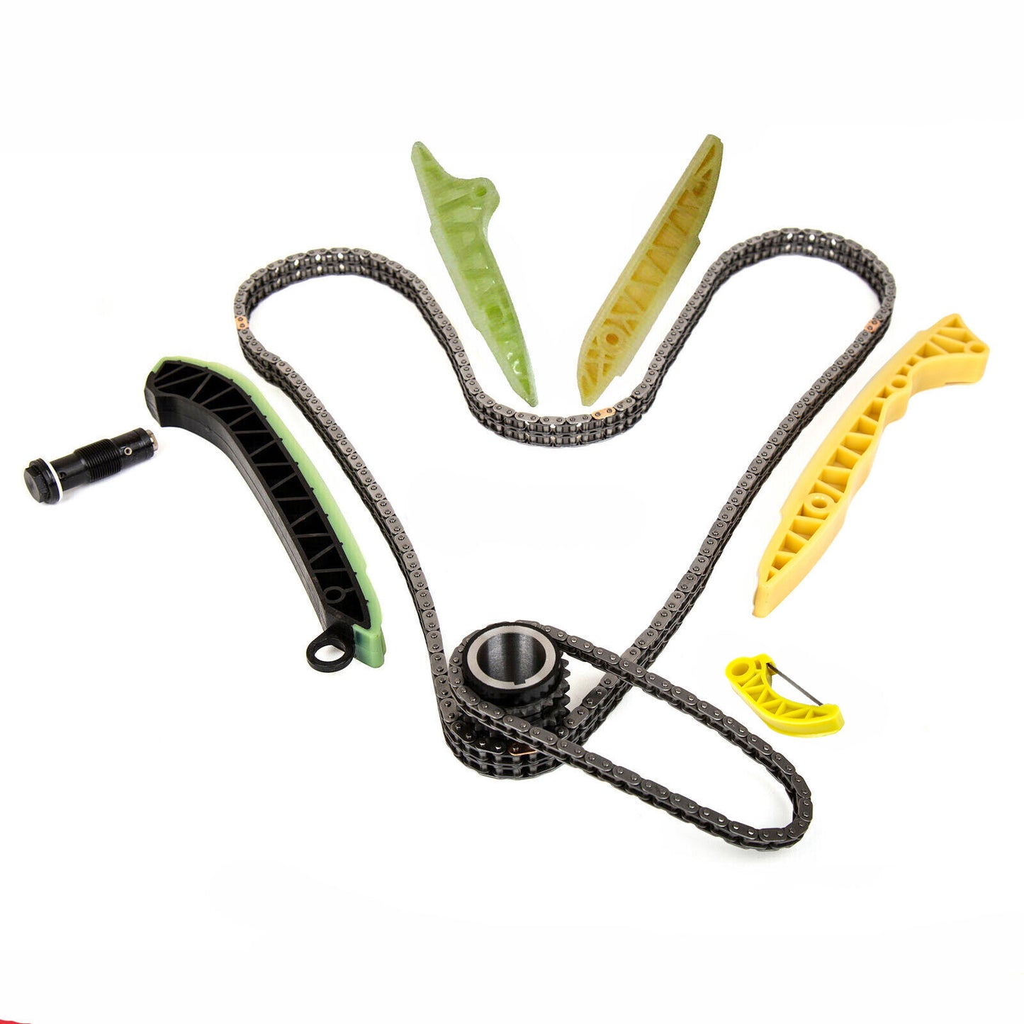 Timing Chain Kit for 05-17 for Mercedes C350 E350 GLK350 S350 SLK280 3.0L 3.5L M272