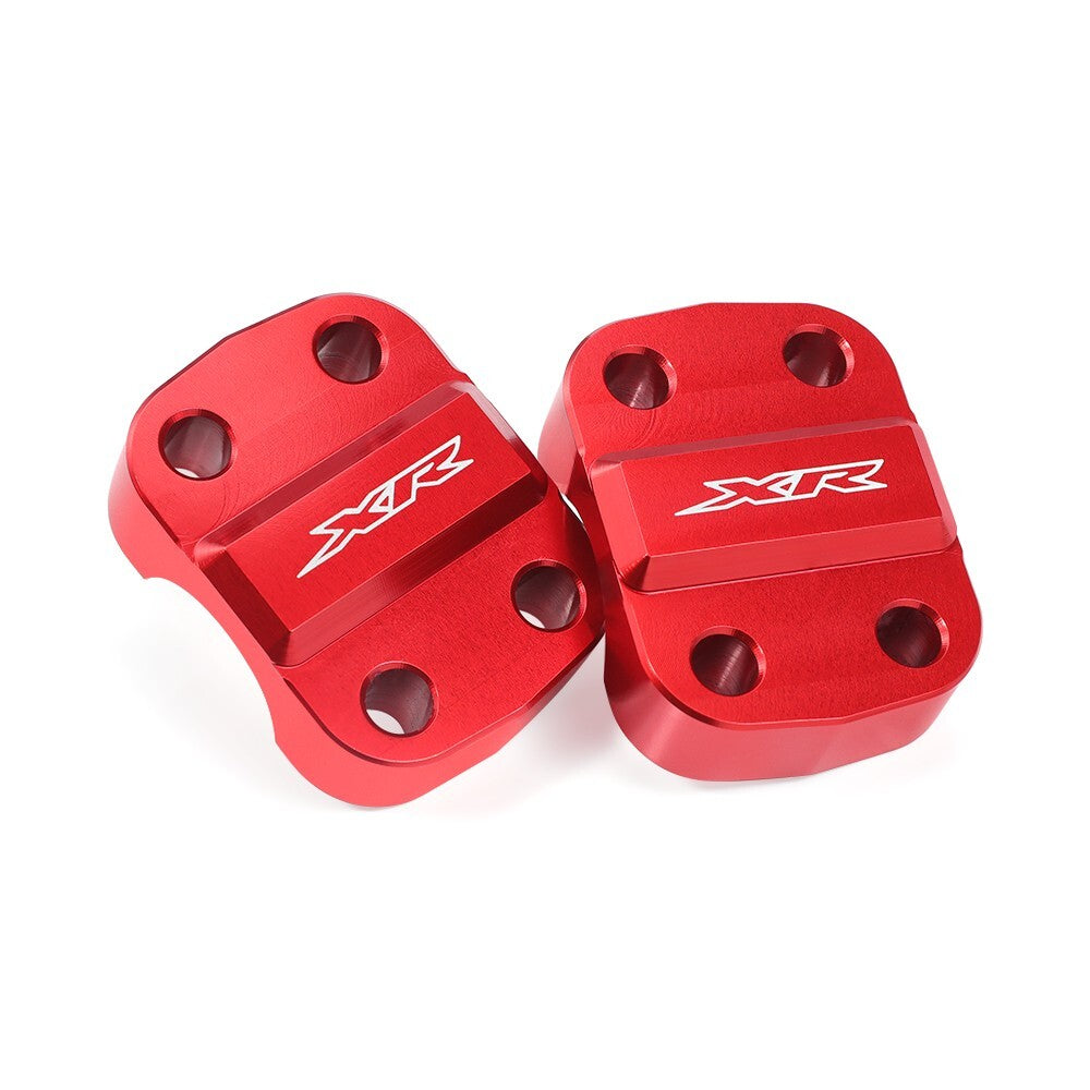 2PCS Right CNC Front Fork Axle Holder Clamp for HONDA XR600R XR650L 1993-2022 Q
