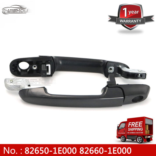 Front left + right door handle exterior for 2006-2011 modern accents.