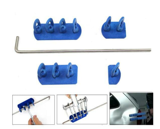 Car Body Dent Puller Kit Paintless Repair Tools 90° Folding Universal Motorcycle v