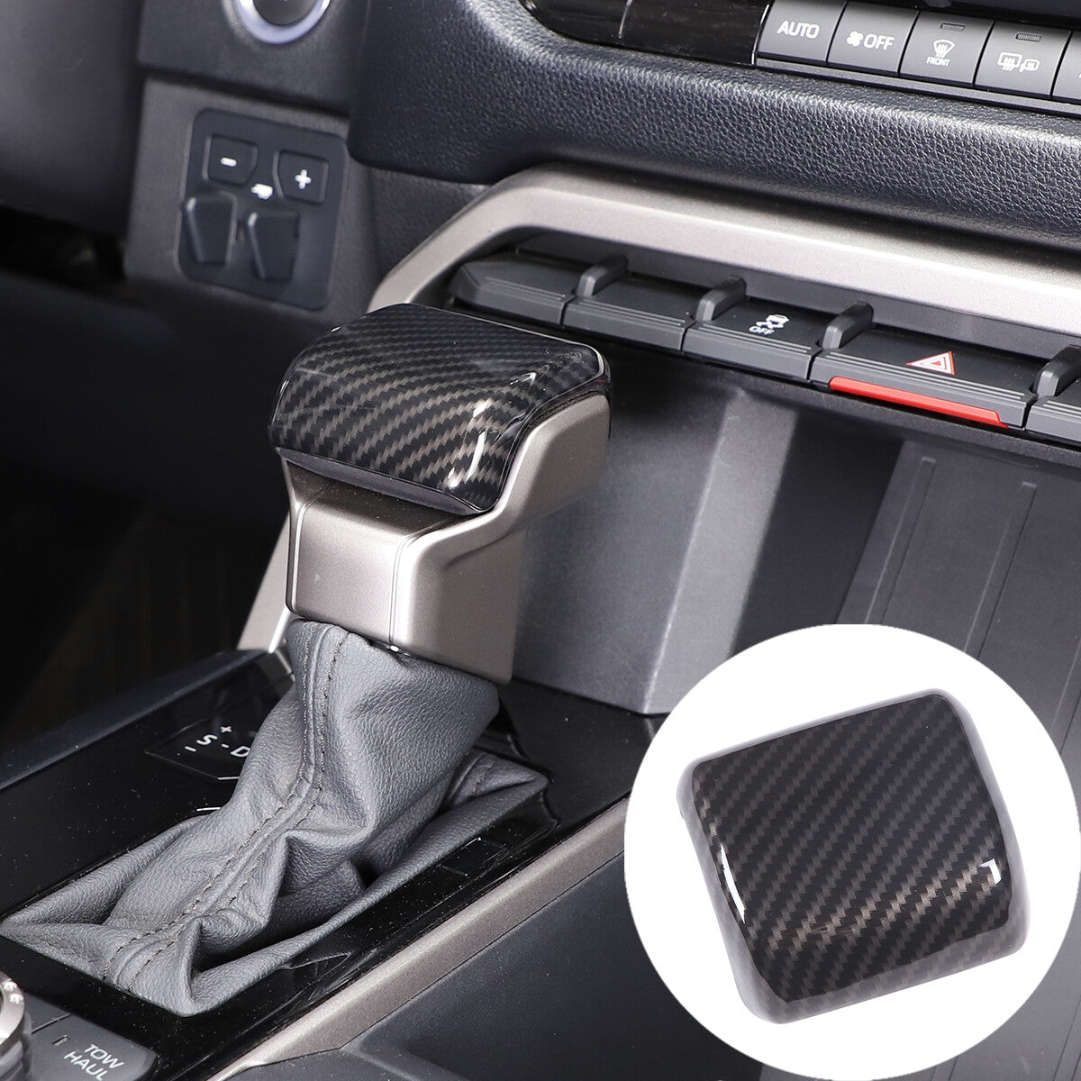 Matte Black ABS Inner Door Bowl Trim Frame for Maverick 2022 - 2023- v