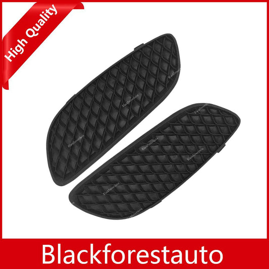 2x Front Fog Light Grille Cover Fits for Mercedes W176 A-Class 2015-2018 Left Right