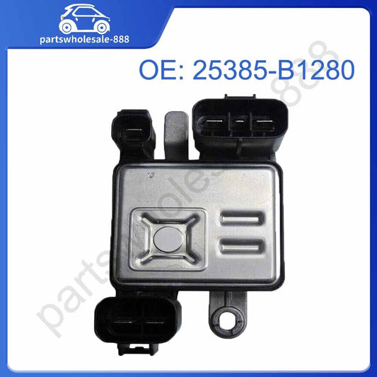25385-B1280 is a radiator fan control module for the 2015-17 for Genesis G80 sedan.