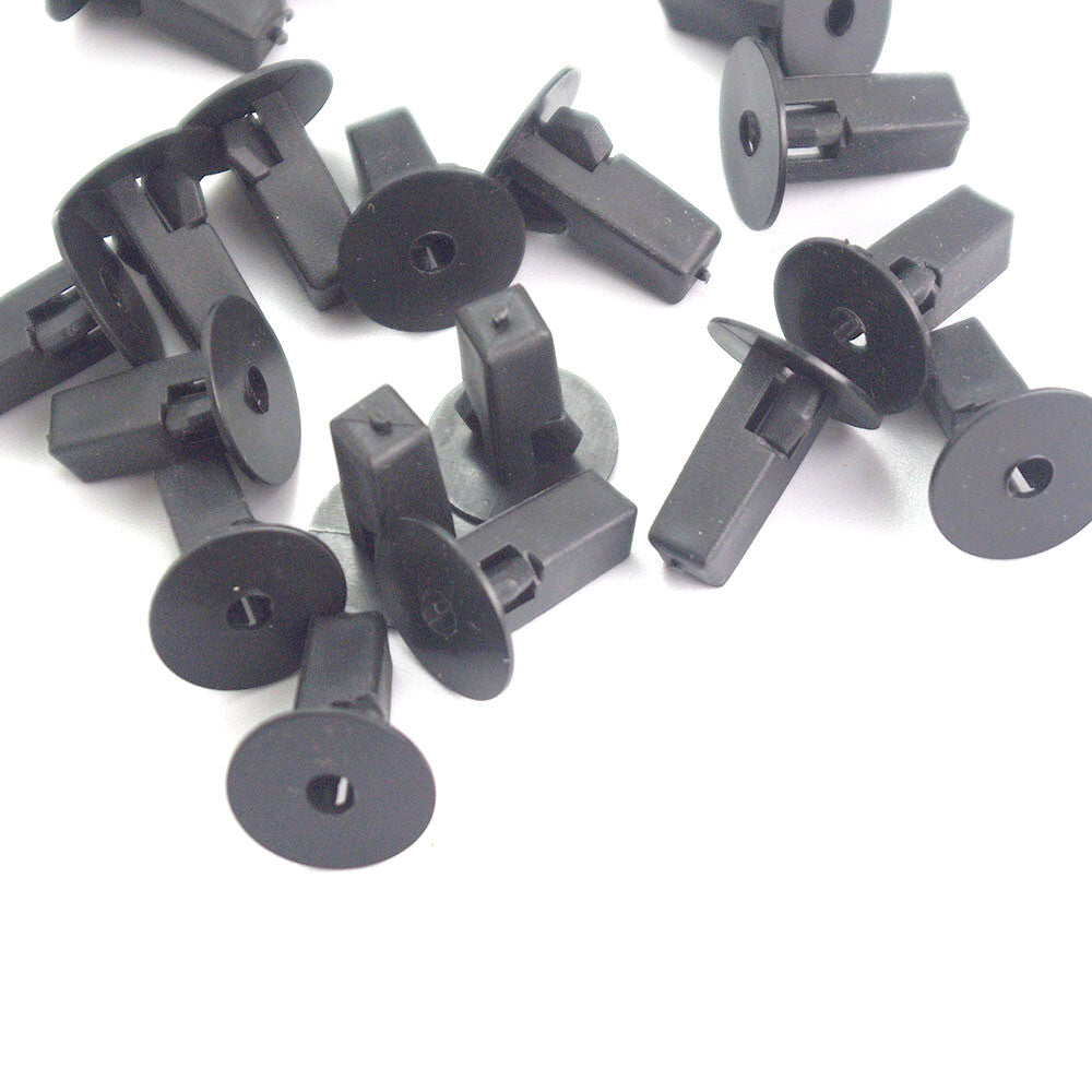 30pcs Nylon Nut Fender Liner Screw Grommets for Toyota for Lexus 8mm x 8mm Hole Size