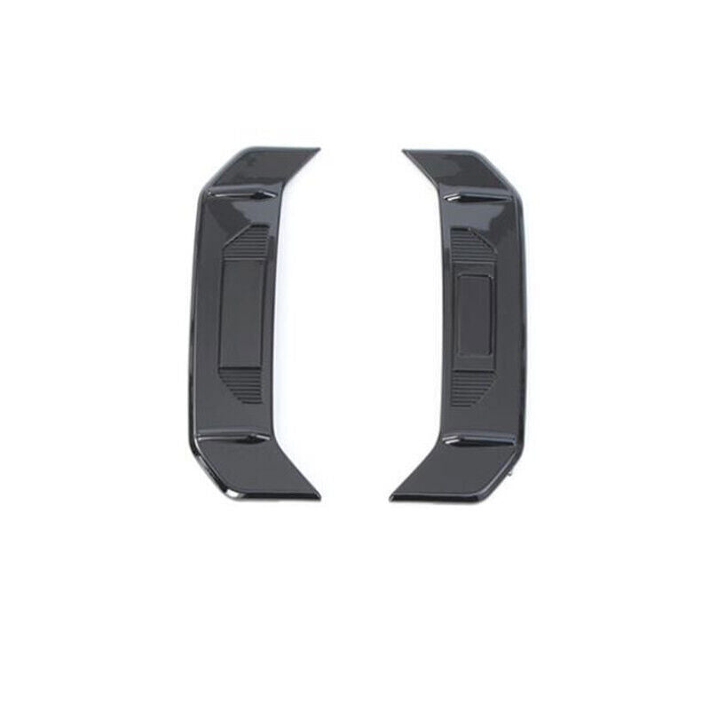 for Toyota Tundra 22-24 Black Rear Taillight Eyebrow Moulding Cover Trim 2PCS