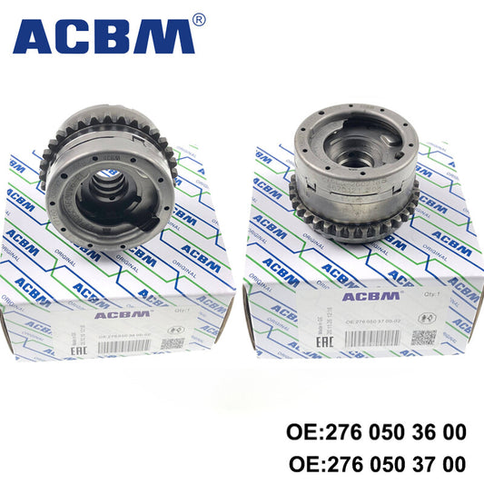 Intake L+R camshaft adjuster actuator suitable for Mercedes-Benz A2760503600 A2760503700