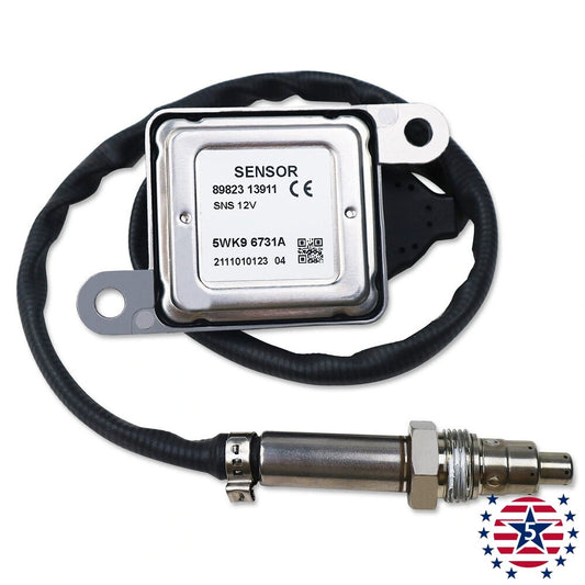 New NOX Sensor 89823-13911 for Isuzu NPR NPR-HD NQR NRR 2010-2013