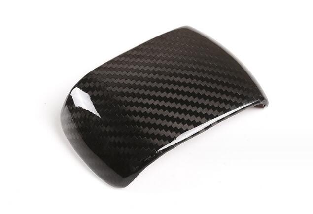 Carbon Fiber Car Gear Shift Knob Cover Trim For GLE350 450 2020-22 n