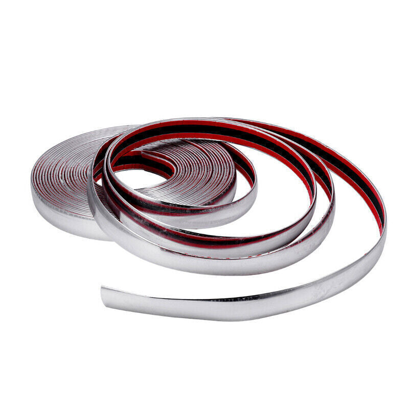 General Motors Chrome DIY Molded Trim Grille, Window, and Bumper Strips - n