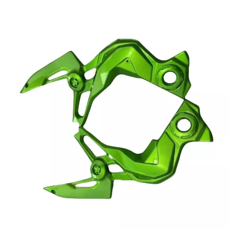 Green Frame Side Cover Body Trim Panel Fairing for Kawasaki Z900 2020-2023