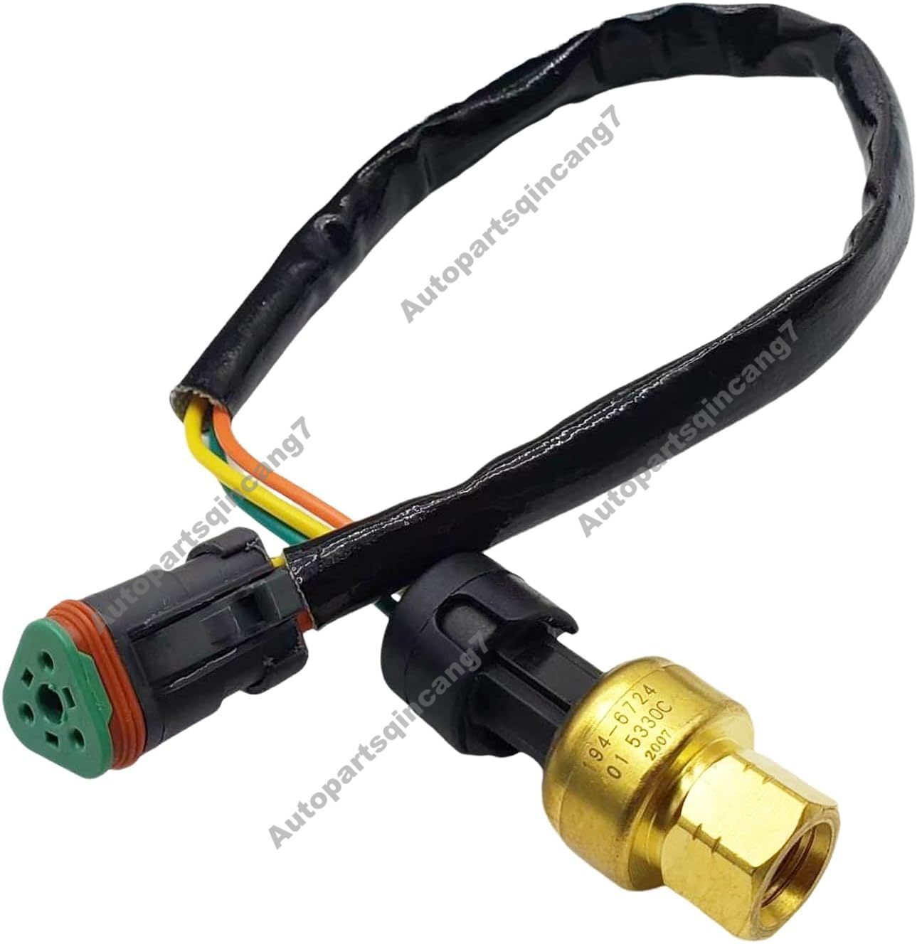194-6724 1946724 GP-Pressure Sensor For Caterpillar 725 3456 3508 3512 1pc