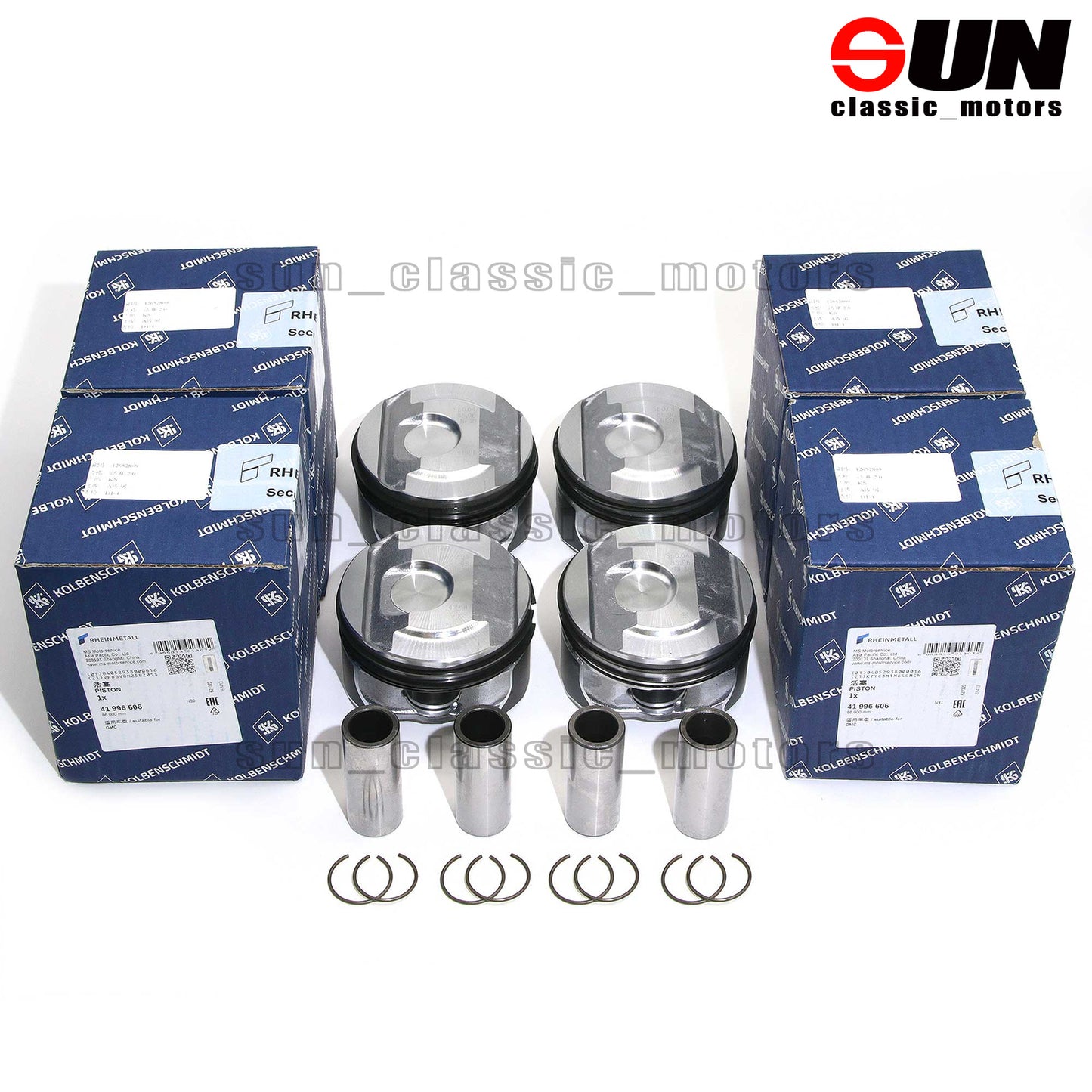 equipment manufacturer STD piston and ring kits for Buick Regal, for Cadillac ATS XT5, and 2.0T.
