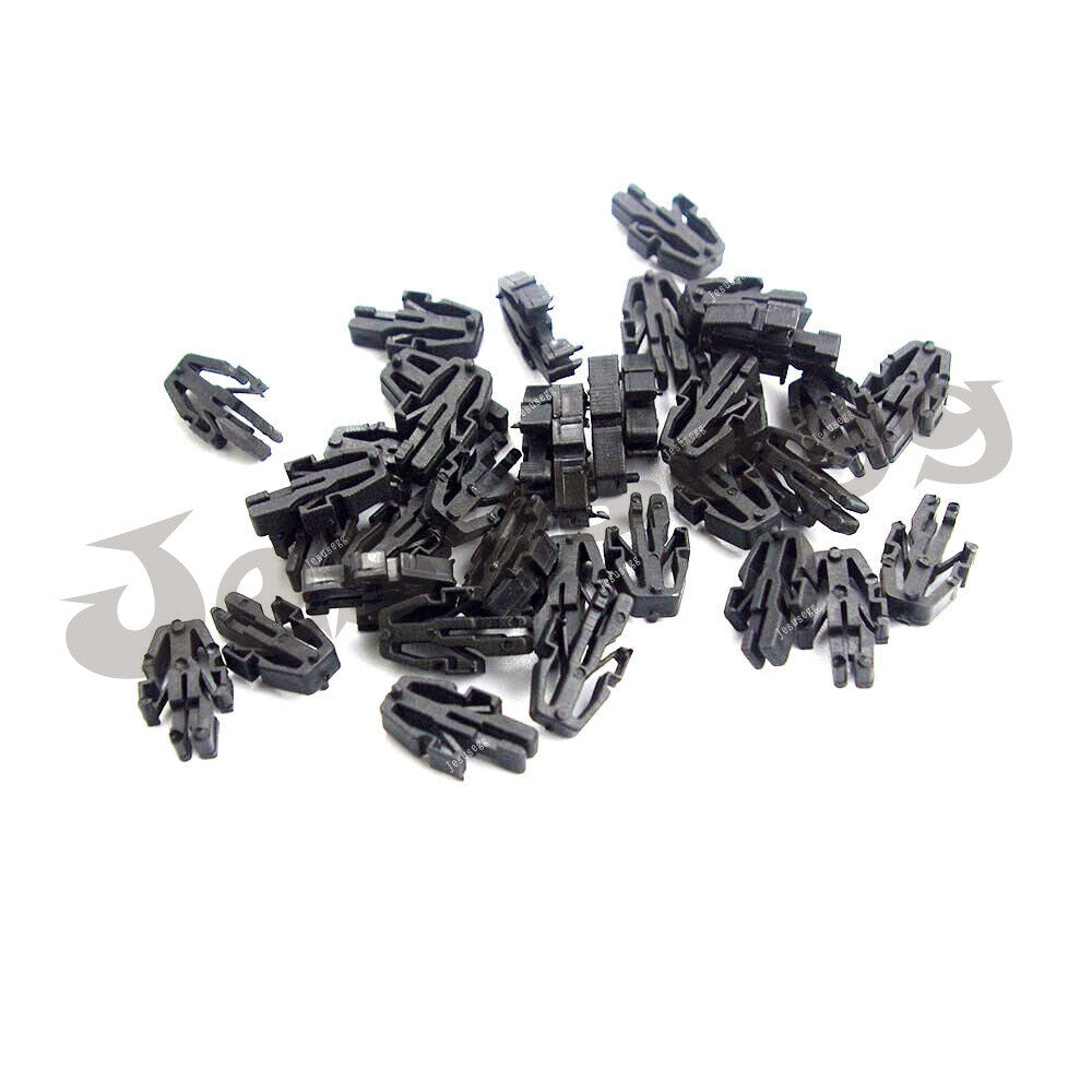 Set of 10 Nylon for Toyota 90467-13005 Grille RivetRetainer Clips Fastener