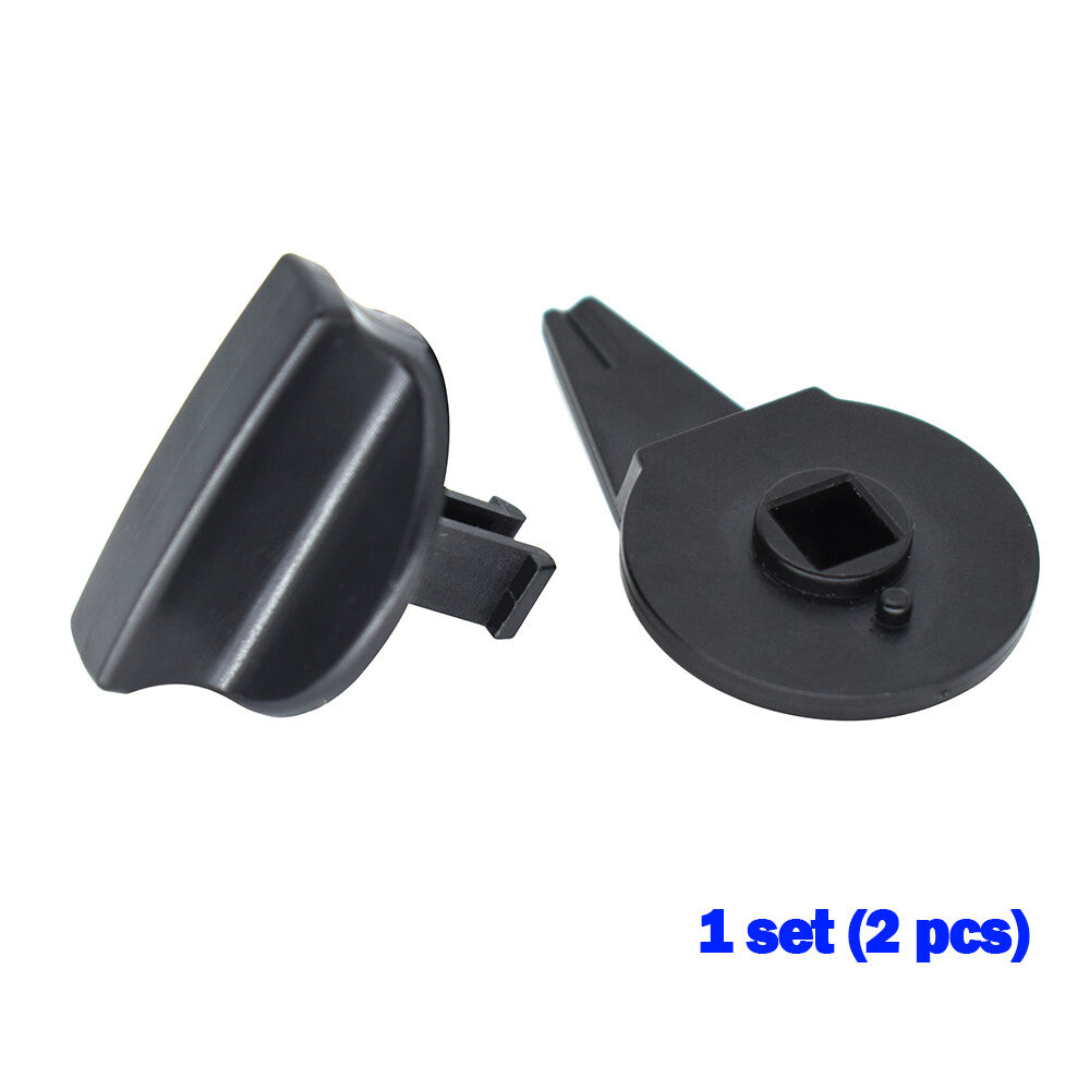 Car for VW Tiguan5N Touran warning triangle clips mounting compartment lid rotary selector