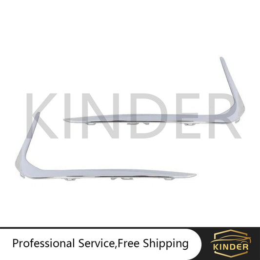 for BMW 740I 750I 750LI For 2020-2022 Bumper Trims Molding Front Left  Right