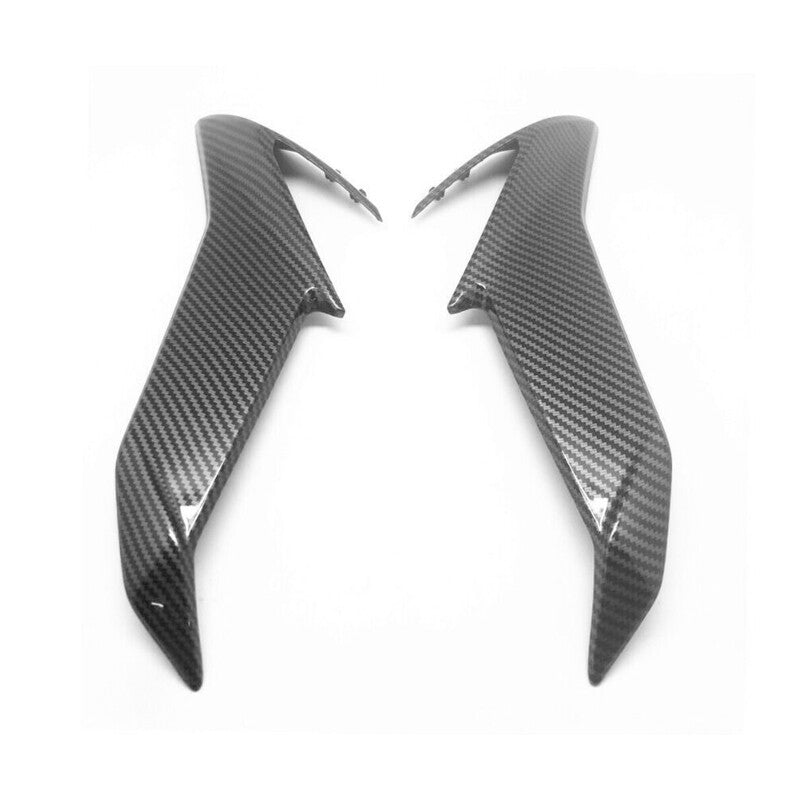 Carbon fiber side frame fairings suitable for GSXS 750, GSX-S 750, 750Z (2017-2021)