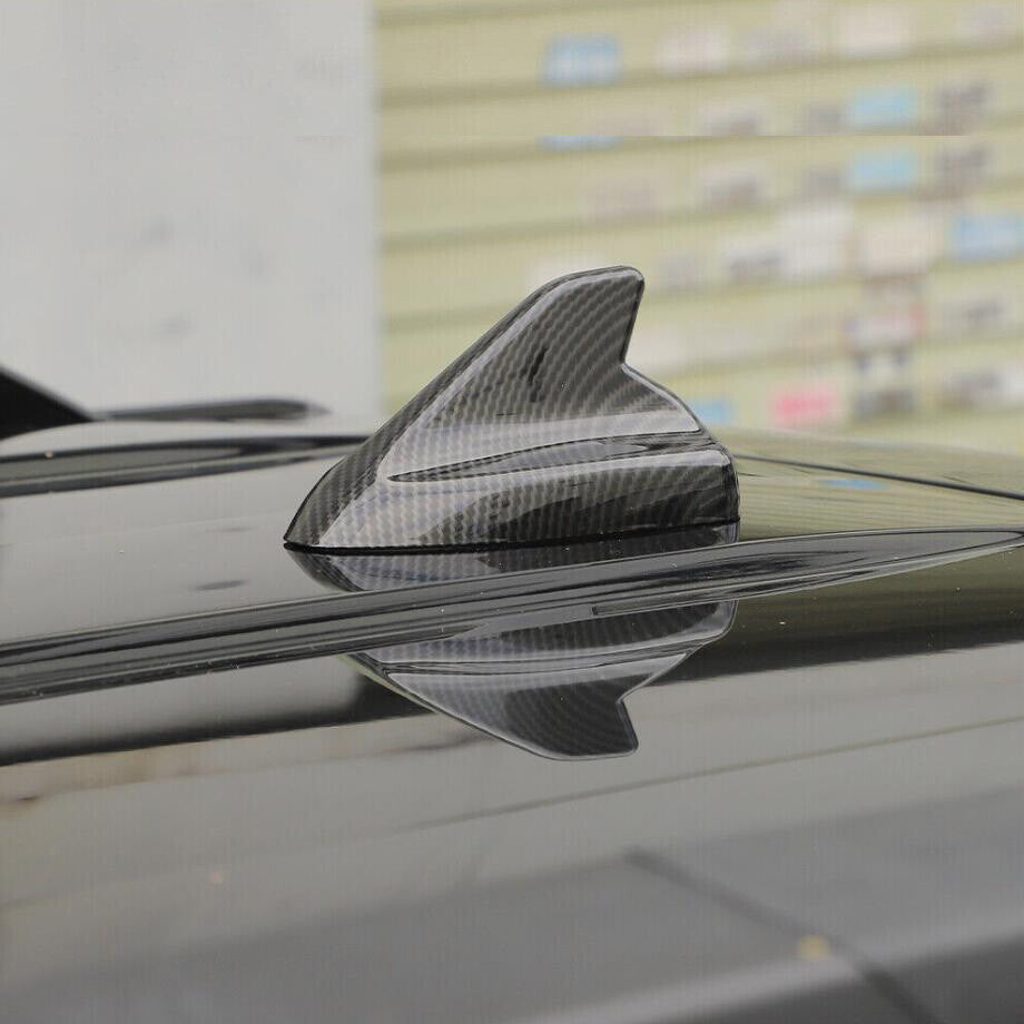 Car Roof Antenna Base Cover Trim For Bronco Sport 21-24 Accessories Carbon v
