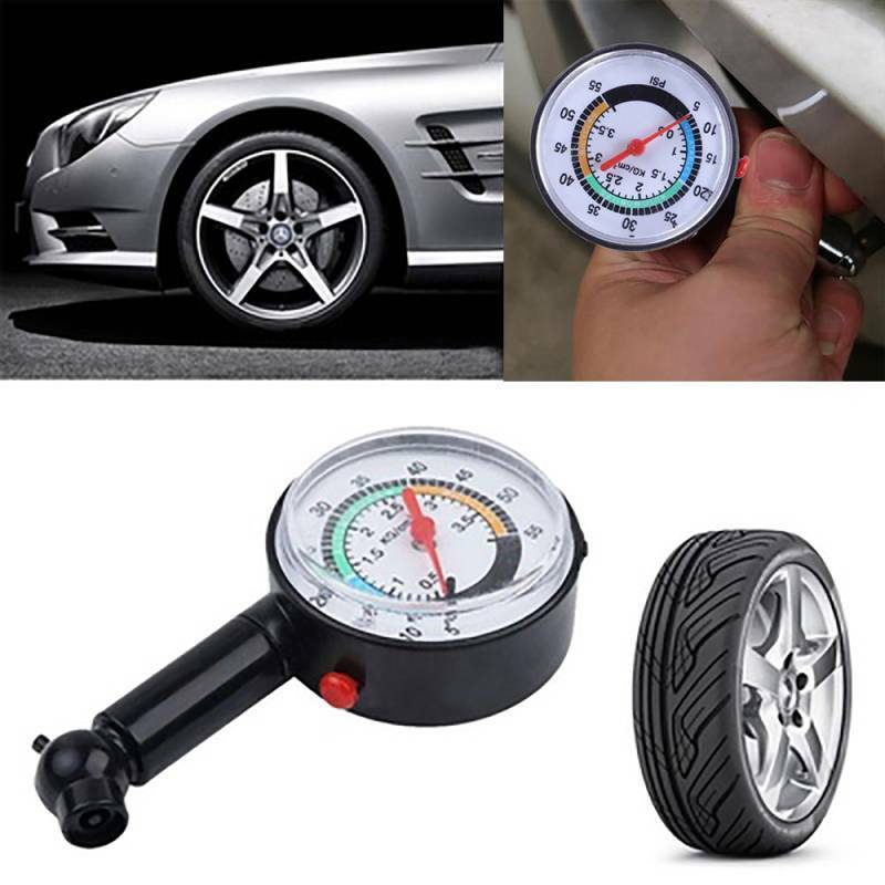 Professional Car Tire Tyre Pressure Gauge Air Measurement1
