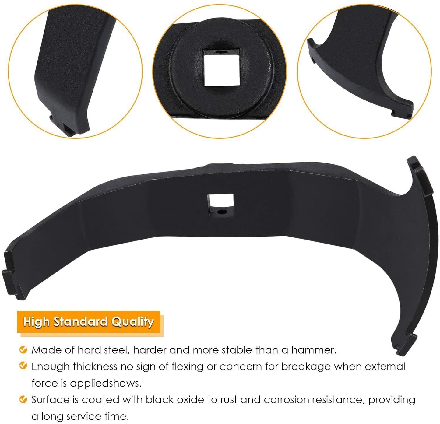 Fuel Pump Sender Tank Lock Ring Wrench Tool 6599 Lid Removal  for ford  for Dodge T1G0 Q