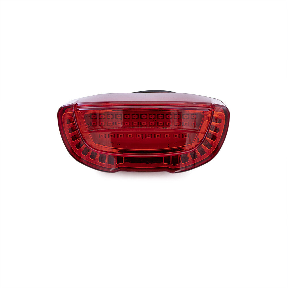 LED Red Tail Brake Flowing Water Turn Signal Light for Honda CBR250 1988-1999 Q