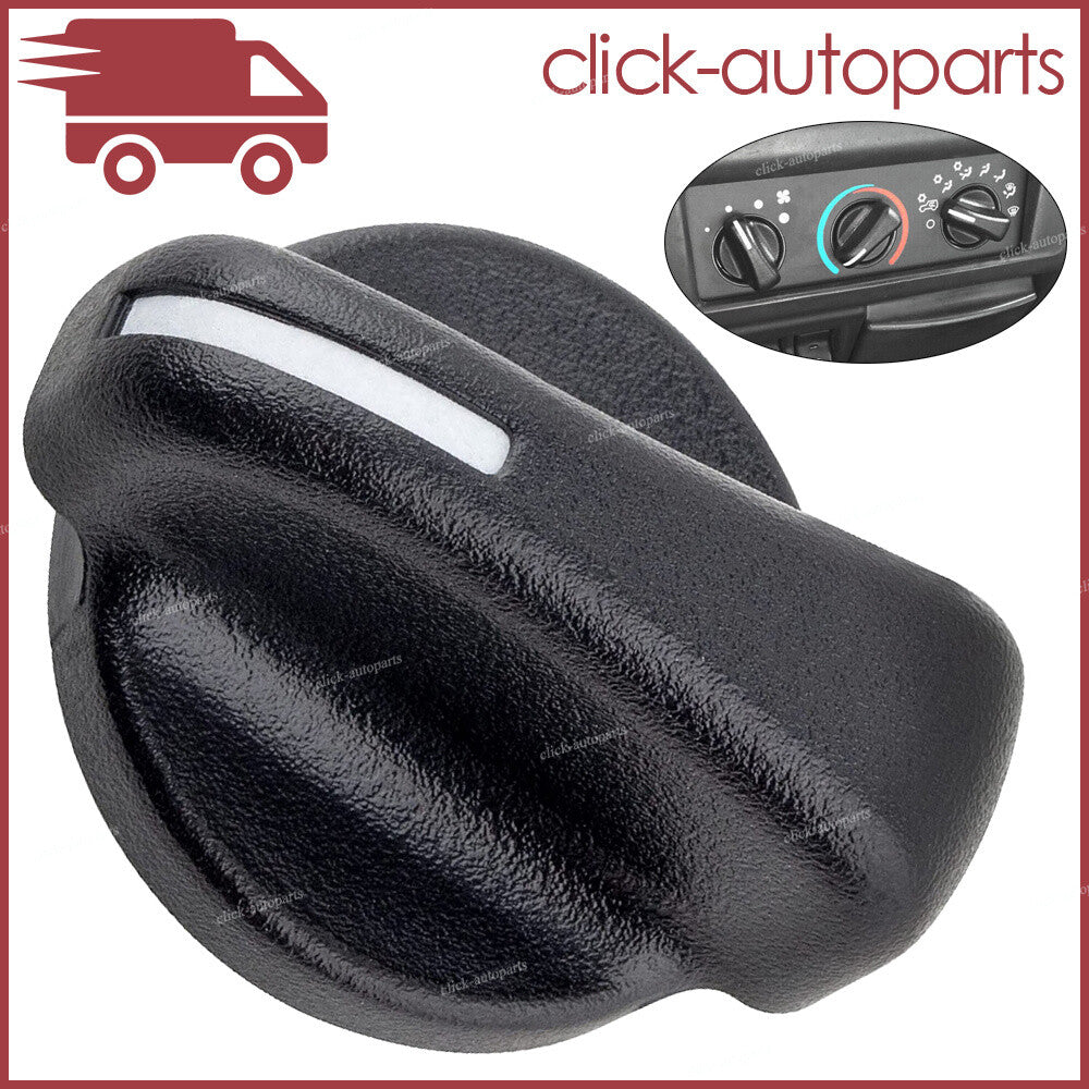 HVAC Climate Heater AC Temperature Blower Vent Knob Fits for Dodge for Ram for Jeep for Wrangler Q