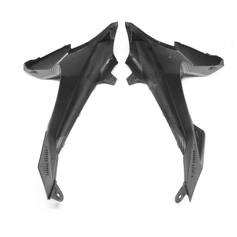 For 2009-2016 for Suzuki GSXR 1000 Carbon Fibre Side Headlight Nose Air Duct Fairing