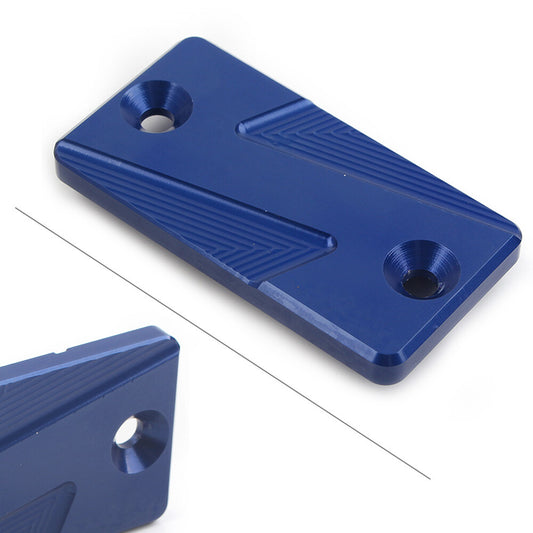 CNC Blue Brake Reservoir Fluid Cover Cap Fit DRZ400S DRZ400SM 2000-2015 Q