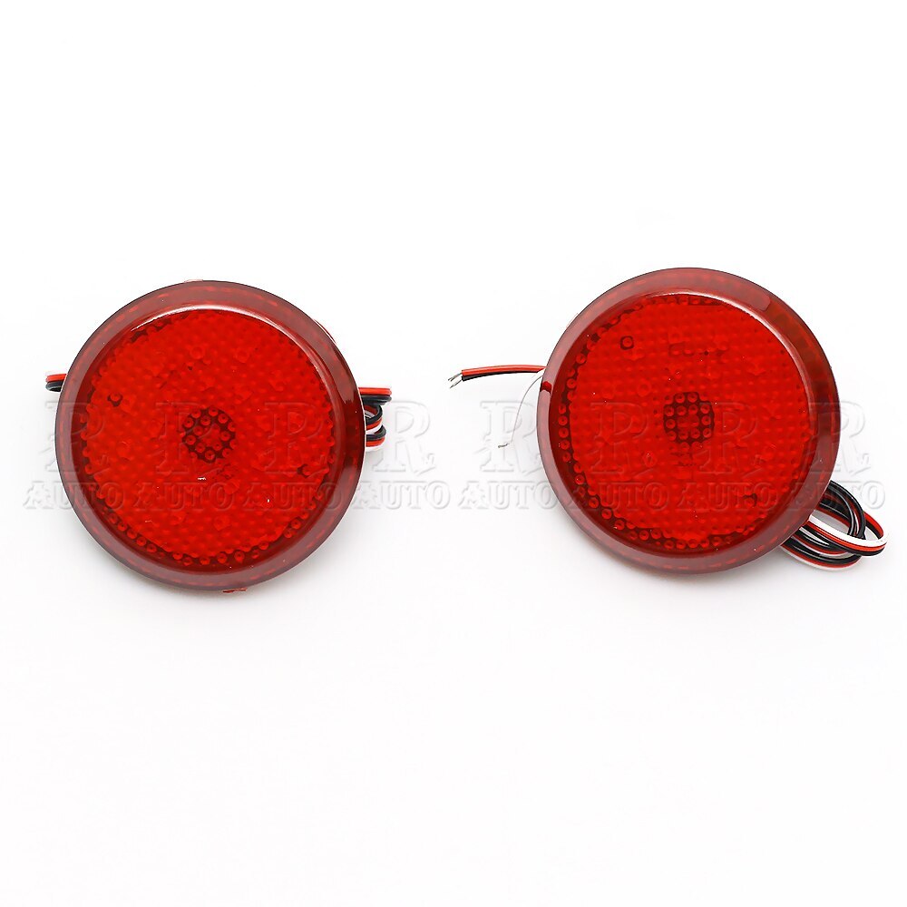 1 Pair New LED Rear Bumper Brake Light for Corolla for Sienna Qashqai v