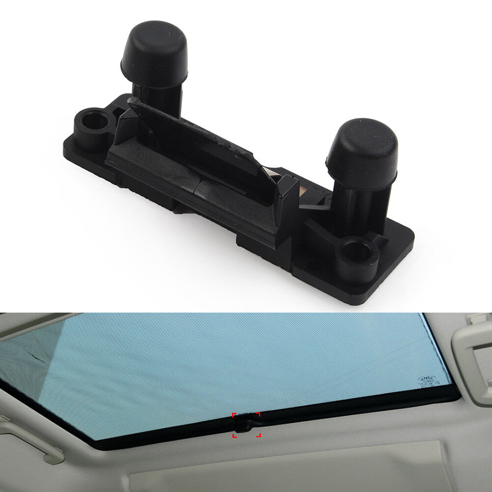 Sunroof Sunshade Clip Buckle for Land Rover LR3 2005-2009  LR4 2010-2016 Black
