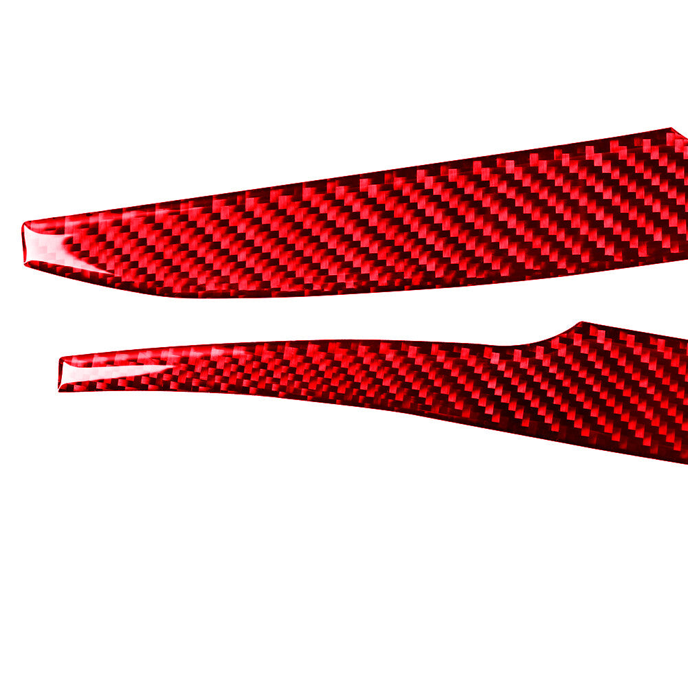 Carbon Fiber Center Floor Console Cover Trim For Colorado 2004-12/ for Canyon 05-12 v