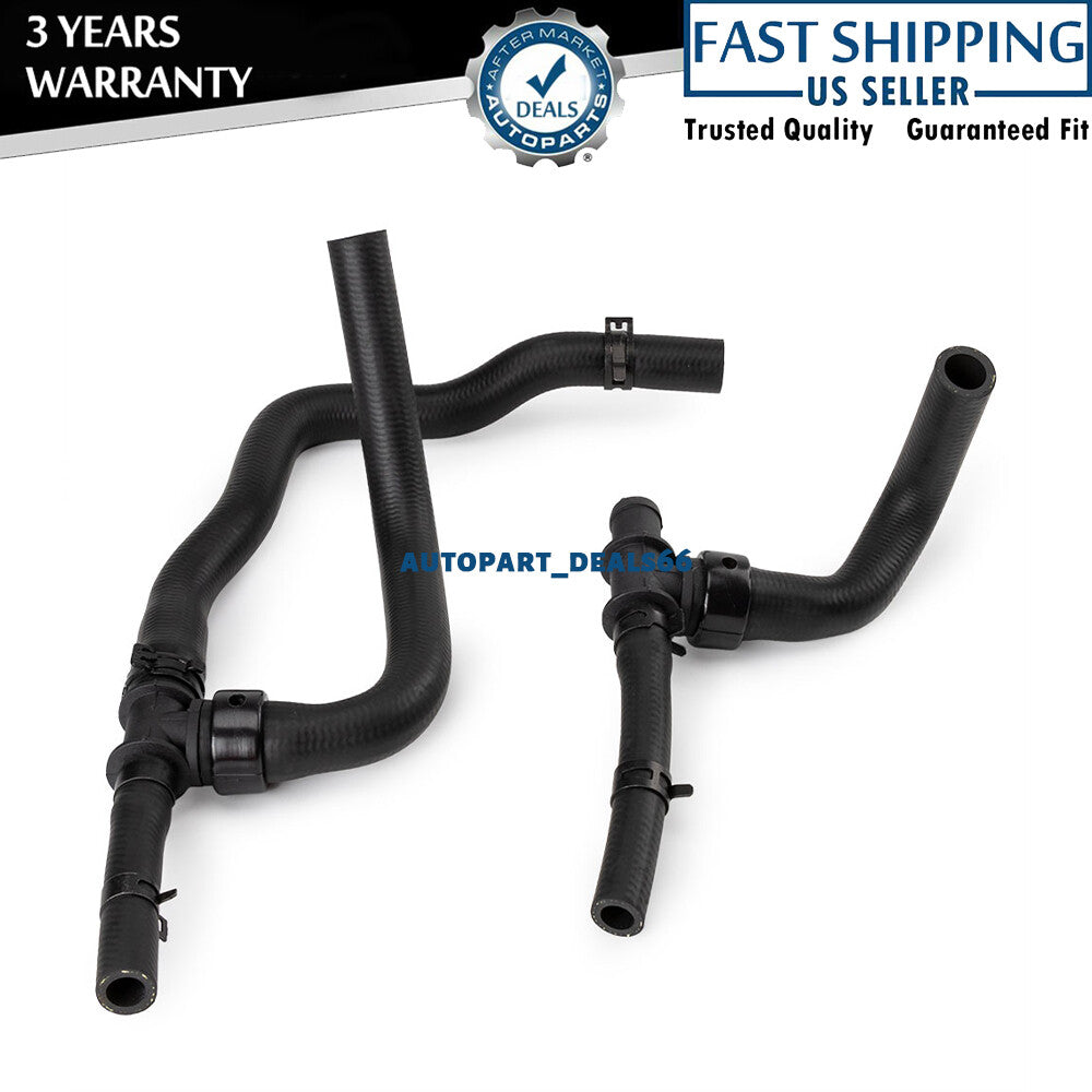 Heater Hose Set W/ TEE Supply-Return for VVT for Dodge Journey 2.4 2014-20 5058437AK Q