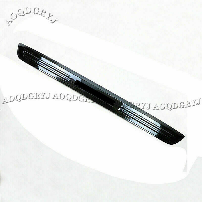 for TOYOTA RAV4 2019-2023 Black Rear Trunk Tailgate Lid Panel Cover Stainless
