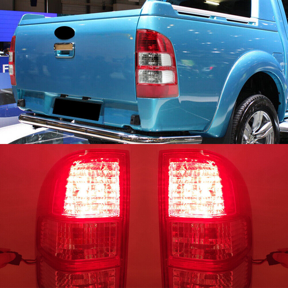 A Pair Driver+Passenger Rear Tail Light Brake Lamps  for ford  Ranger 2006-2011 Q