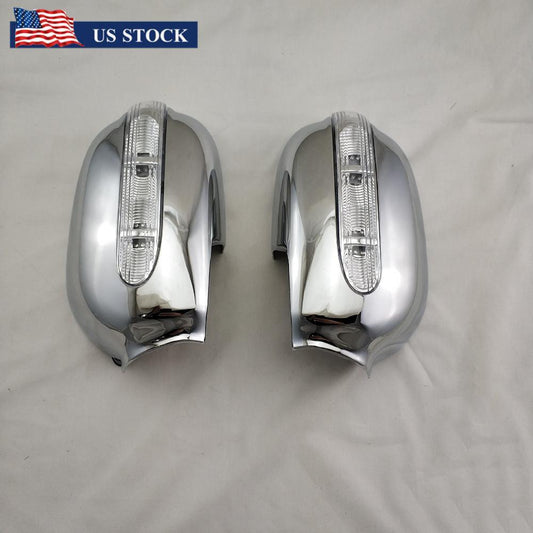 2x Car Side Mirror Cover Trim For 93-97 for Toyota for Corolla Decoration Trim AE110
