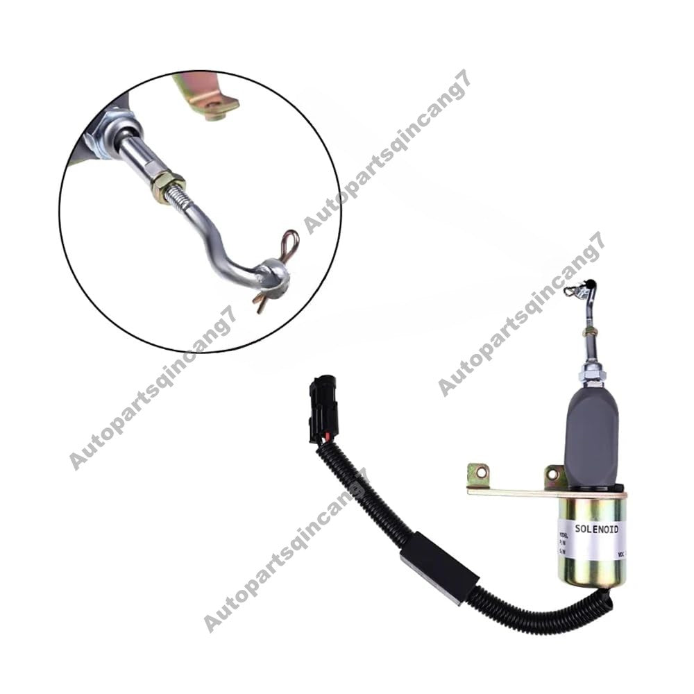 Shut Off Solenoid 5295568 for Engine 6CT QSL 6L