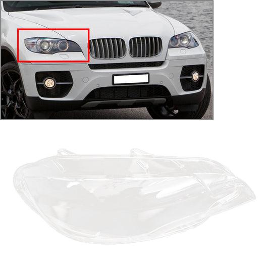 Right Side Headlight Headlamp Clear Lens Cover for BMW X6 E71 2008-2014 2013 12