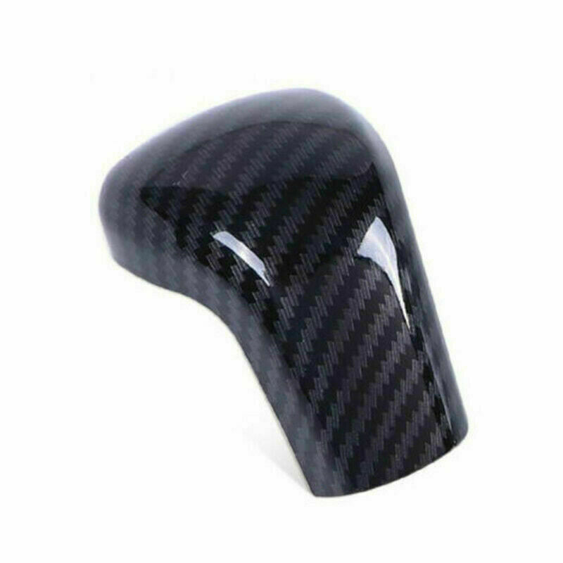 ABS carbon fiber gear shift cover trim suitable for Toyota for Camry 2018 - 2021