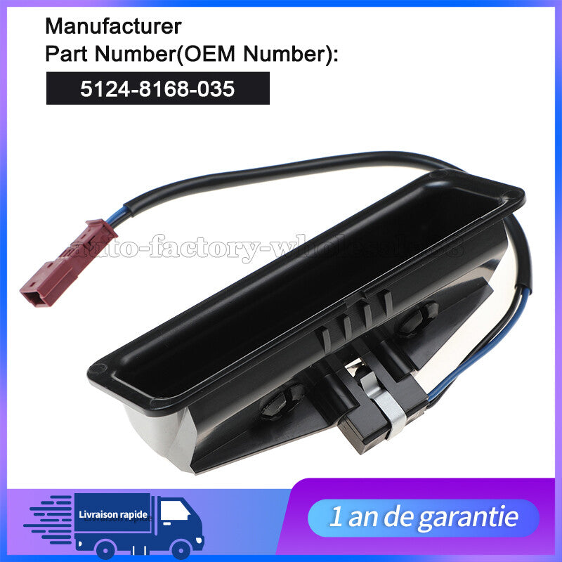ARRIÈRE POIGNEE COFFRE SERRURE BOUTON 51248168035 POUR 5 E39 E60 E61 96-10 n