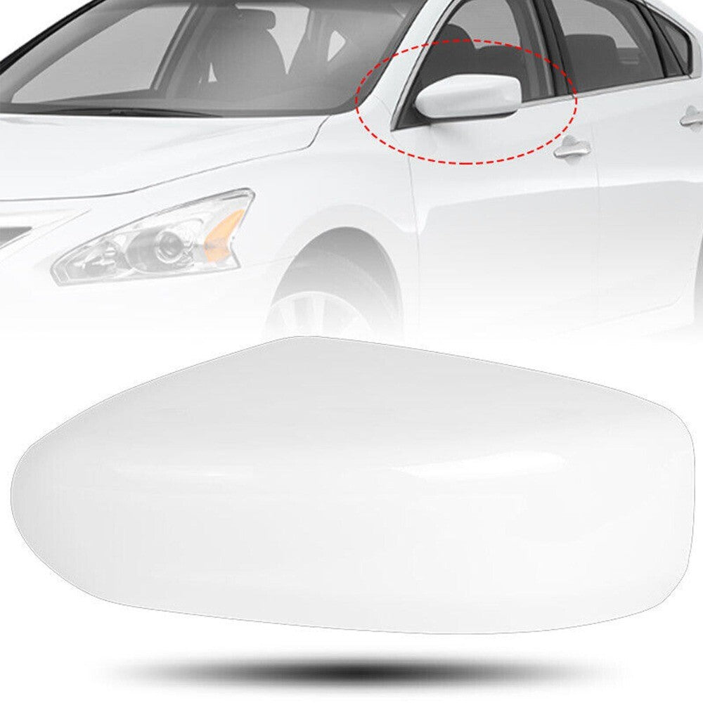 LEFT DRIVER SIDE Mirror Cap Cover Smooth For Altima Sedan 2013-2018 New n