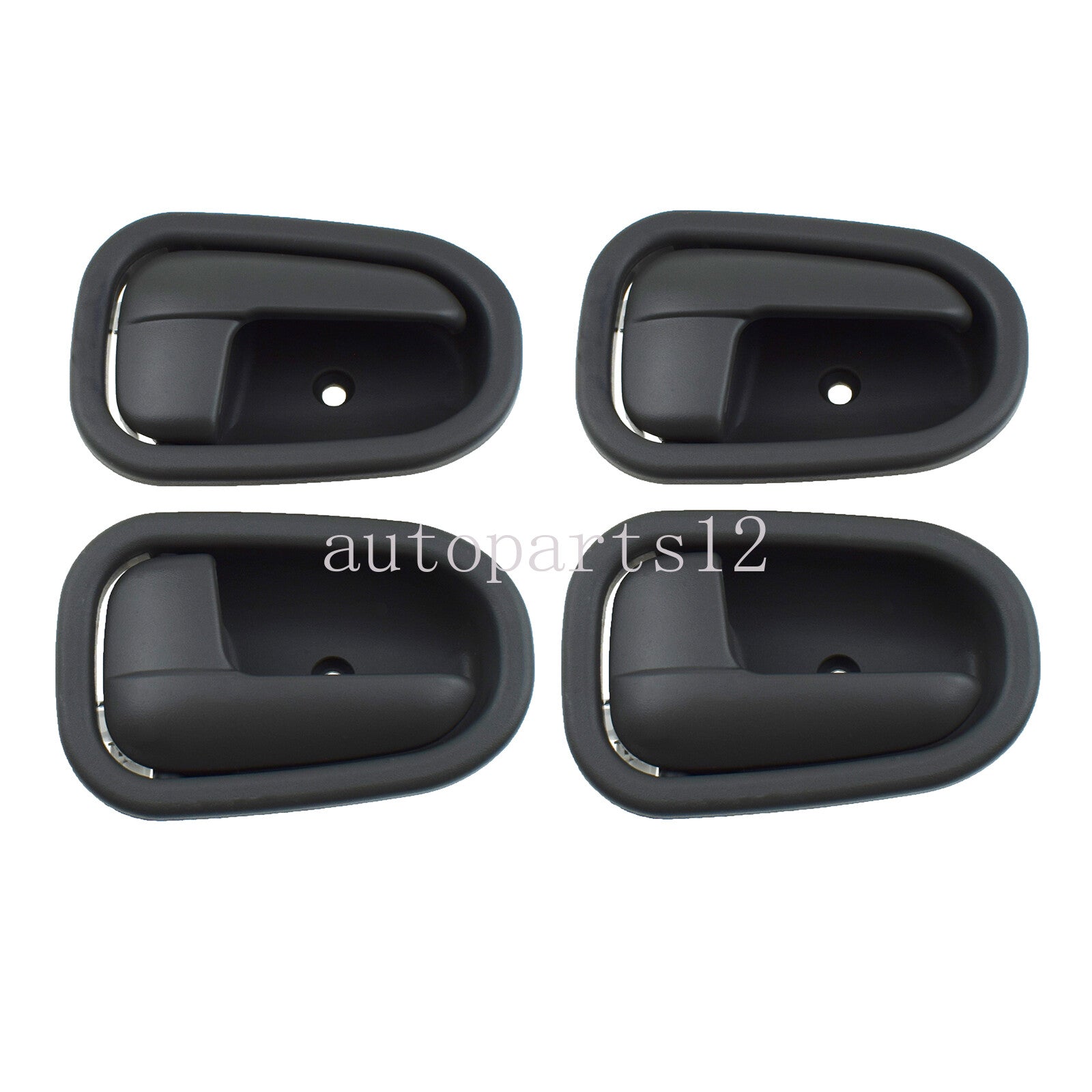 Steel Silver Interior Front Water Cup Holder Cover Trim for Mazda CX-5 2017-2021 v