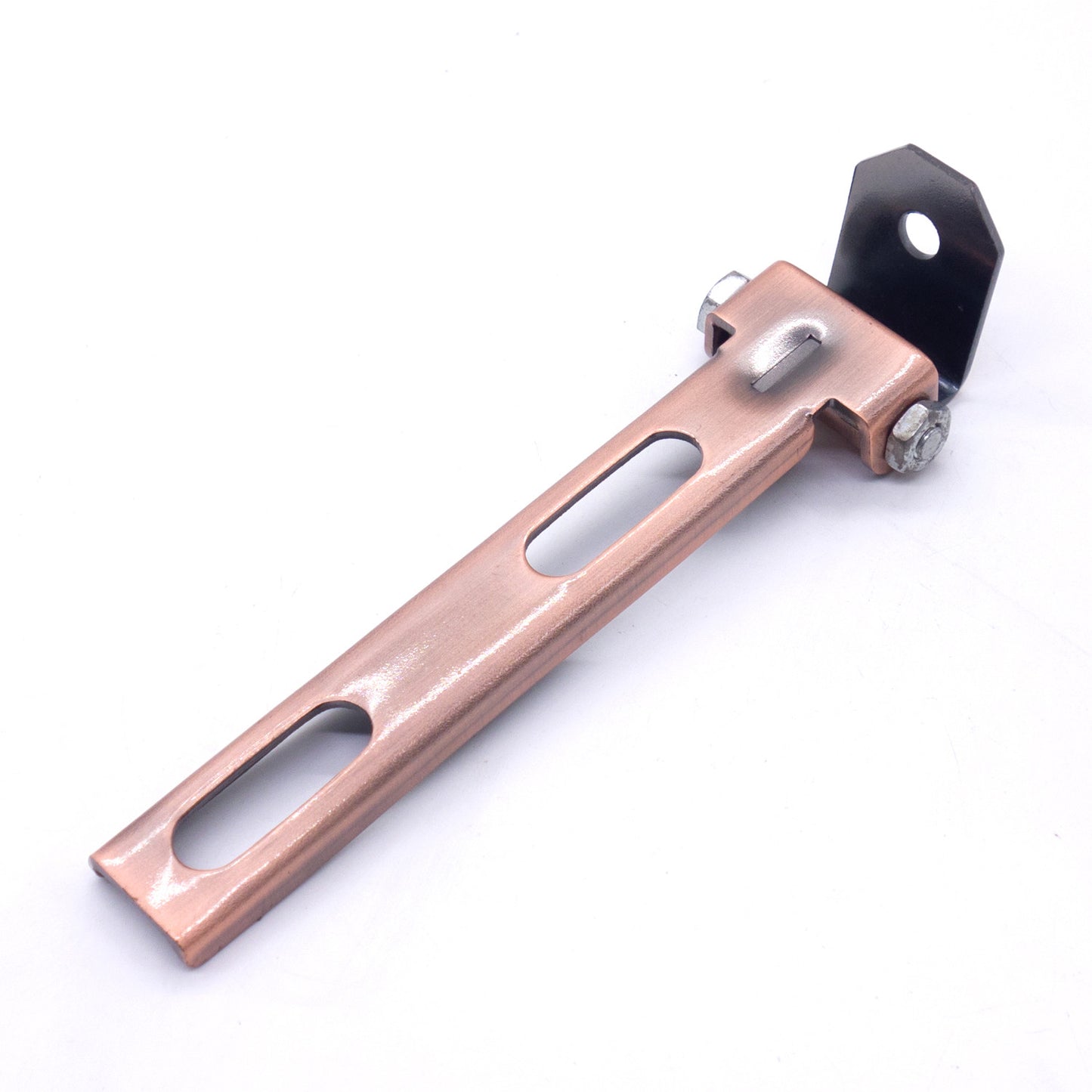 Copper Solo for Seat Mounting Kit Front Bar with Swivel Brackets for Harley Custom Q