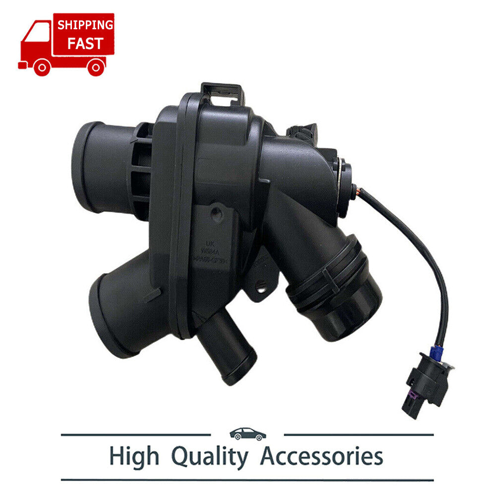 LR117568 Thermostat W/Sensor for Jaguar for Range Rover AJ126 2015-2021 3.0L V6 NEW Q