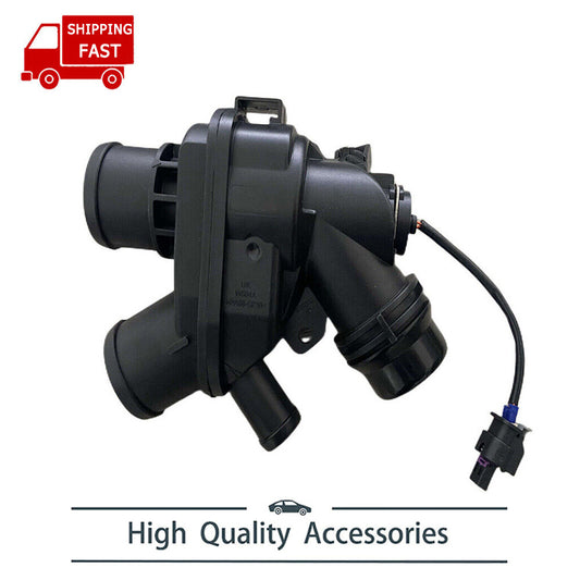 LR117568 Thermostat W/Sensor for Jaguar for Range Rover AJ126 2015-2021 3.0L V6 NEW Q