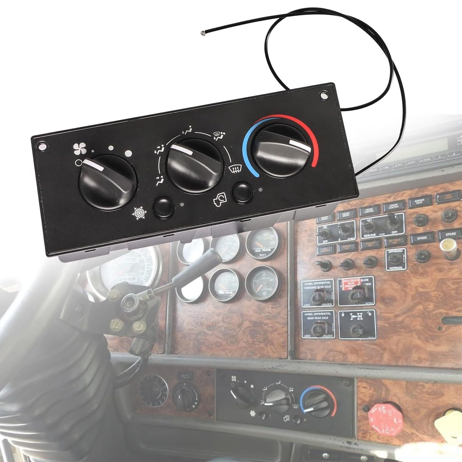 Heavy Duty Climate Control Module 599-5511 For 02-06 for Kenworth W900 T800 T600A n