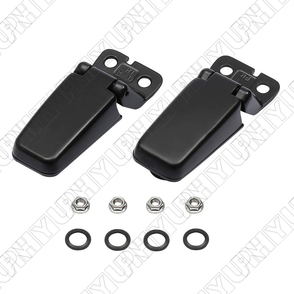 2Pcs Rear Tailgate Window Glass Hinges for Nissan Armada 2005-2015 90321-7S000 Q
