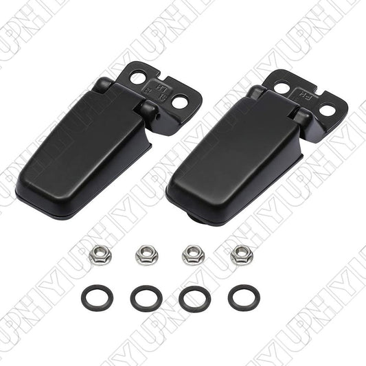 2Pcs Rear Tailgate Window Glass Hinges for Nissan Armada 2005-2015 90321-7S000 Q