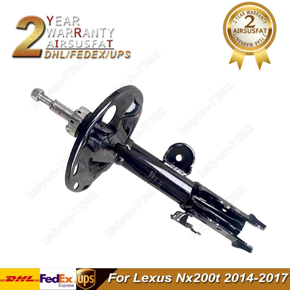 Front left Shock Absorber Core w/o ADS for Lexus Nx200t 2014-2017 48520-79316