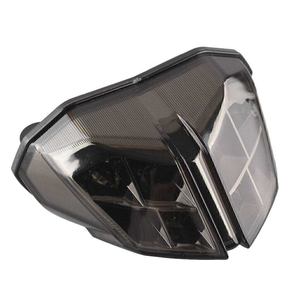 LED Tail light Brake Turn Signals Fit for Ducati Streetfighter S 2009-2012 Black