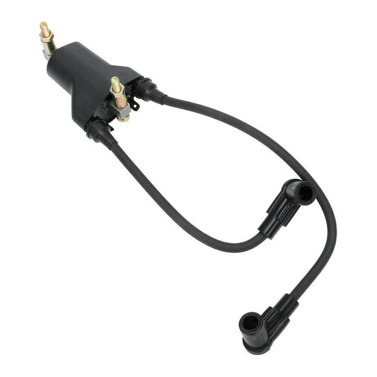 1XFor TXT 91-02 EZGO 4-Cycle Gas for Golf Cart 26652-G01 EPIGC103 Dual Ignition Coil Q