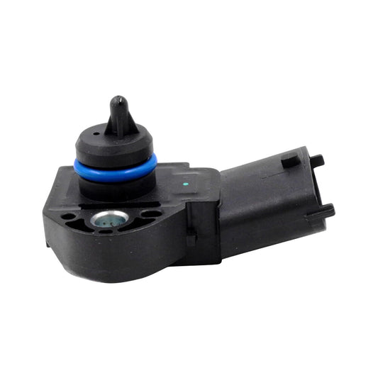 Car Fuel Pressure Sensor Fits for Volvo C30 S40 V50 2.4 L5 31251446 Black Q